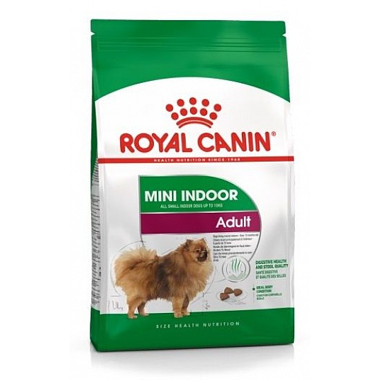 １袋⭐︎ CANIN mini INDOOR adult 小型犬用 Royal Canin Dog Mini Indoor Adult 室內小型成犬糧1.5kg